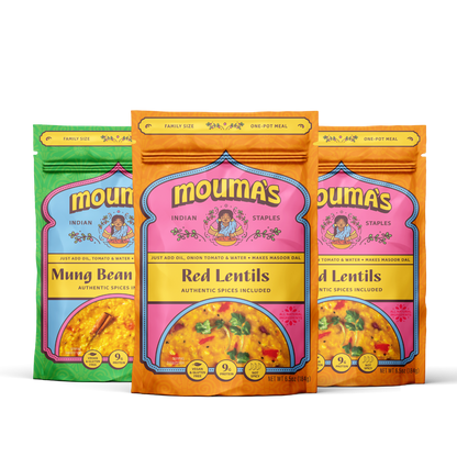 Mouma's Variety Pack (not spicy)