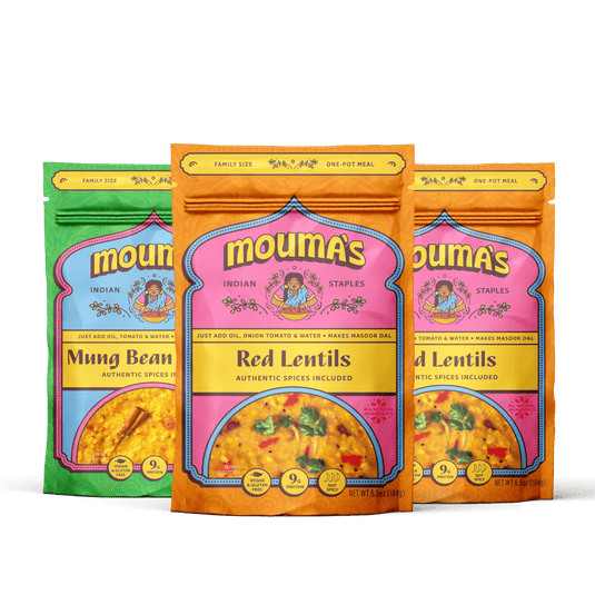 Mouma's Variety Pack (not spicy) - Vegan America
