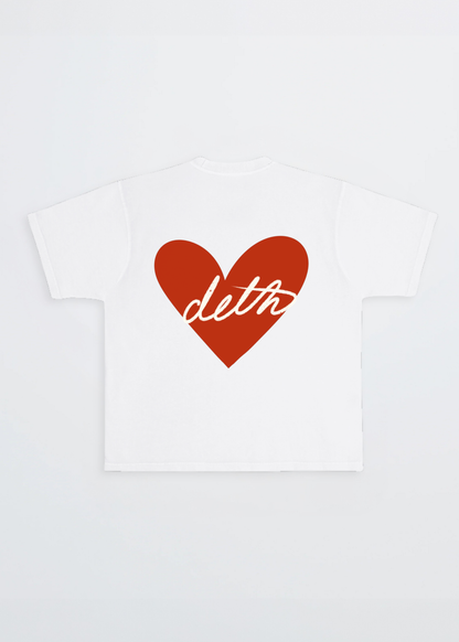 DETH HEART TEE