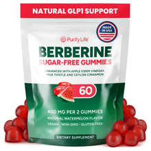 Natural GLP1 Support - Berberine Sugar - Free Gummies - Vegan America