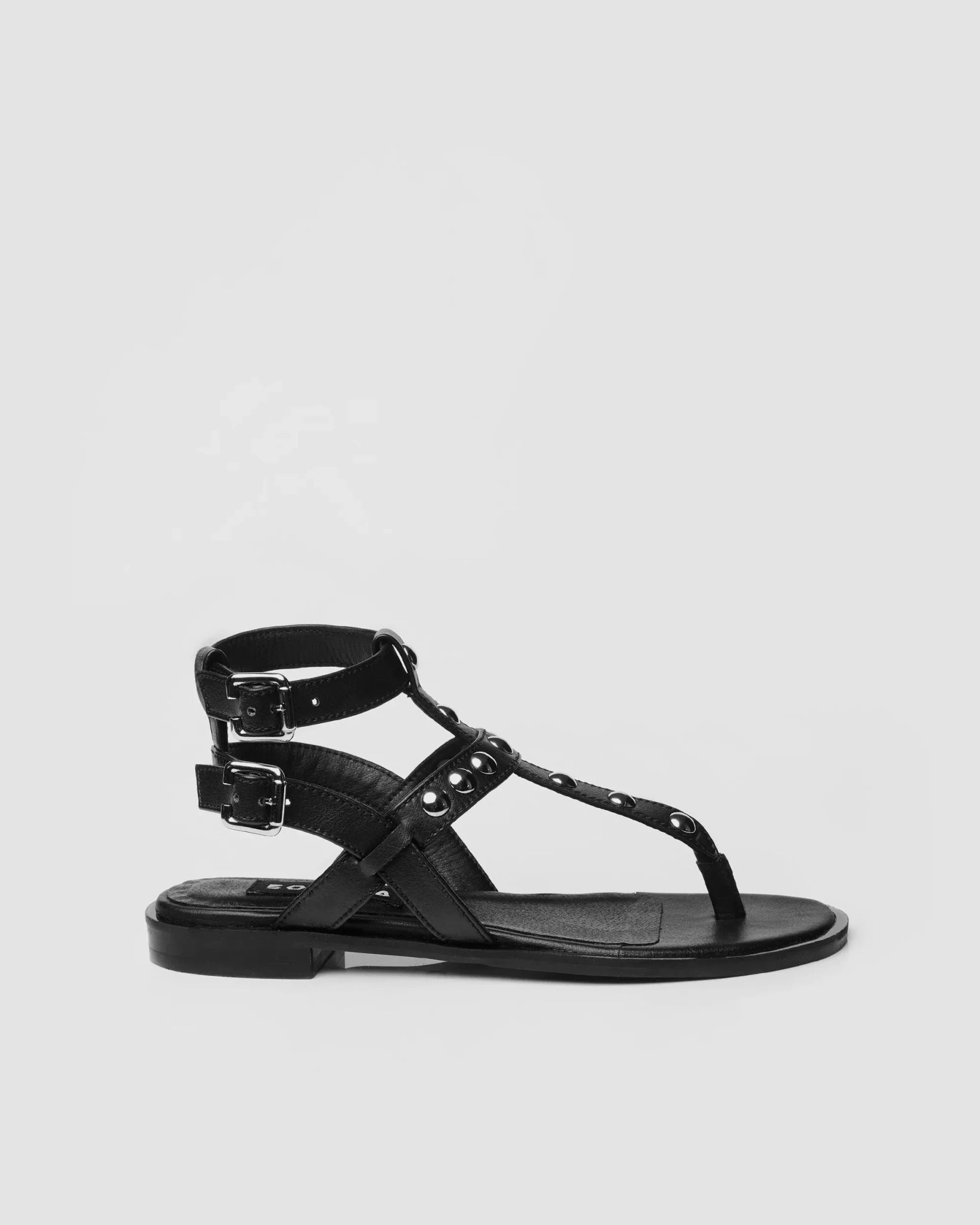 Nox Sandals gladiator sandals made of grape - based vegan leather - Vegan America