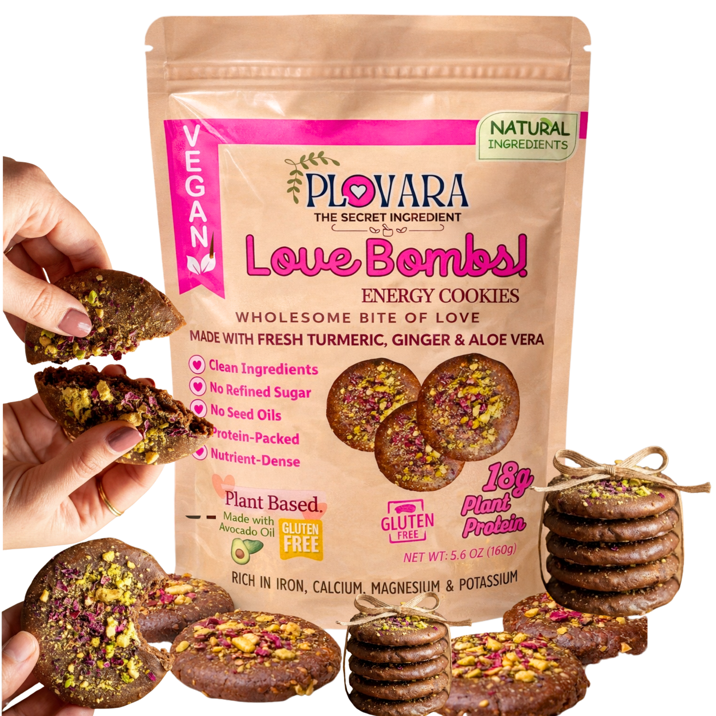 Love Bombs – Wholesome Snack - Vegan America