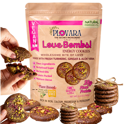 Love Bombs – Wholesome Snack - Vegan America
