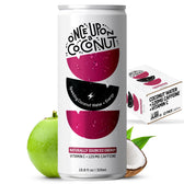 Sparkling Coconut Water + Energy - Vegan America