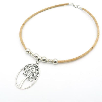 Necklace w/Tree of Life Pendant