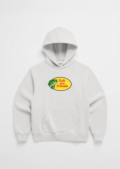 FISH ARE FRIENDS HOODIE