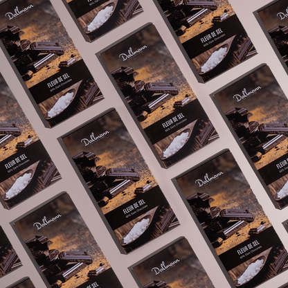 Dark Chocolate Fleur de Sel Chocolate Bar