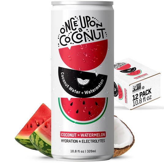 Premium Coconut Water + Watermelon - Vegan America