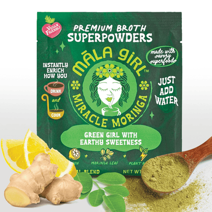 Miracle Moringa Superfood Broth Powder - Vegan America