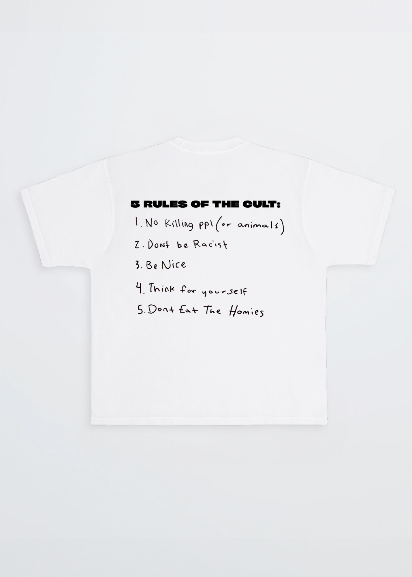 RULES OF THE CULT TEE