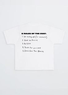 RULES OF THE CULT TEE