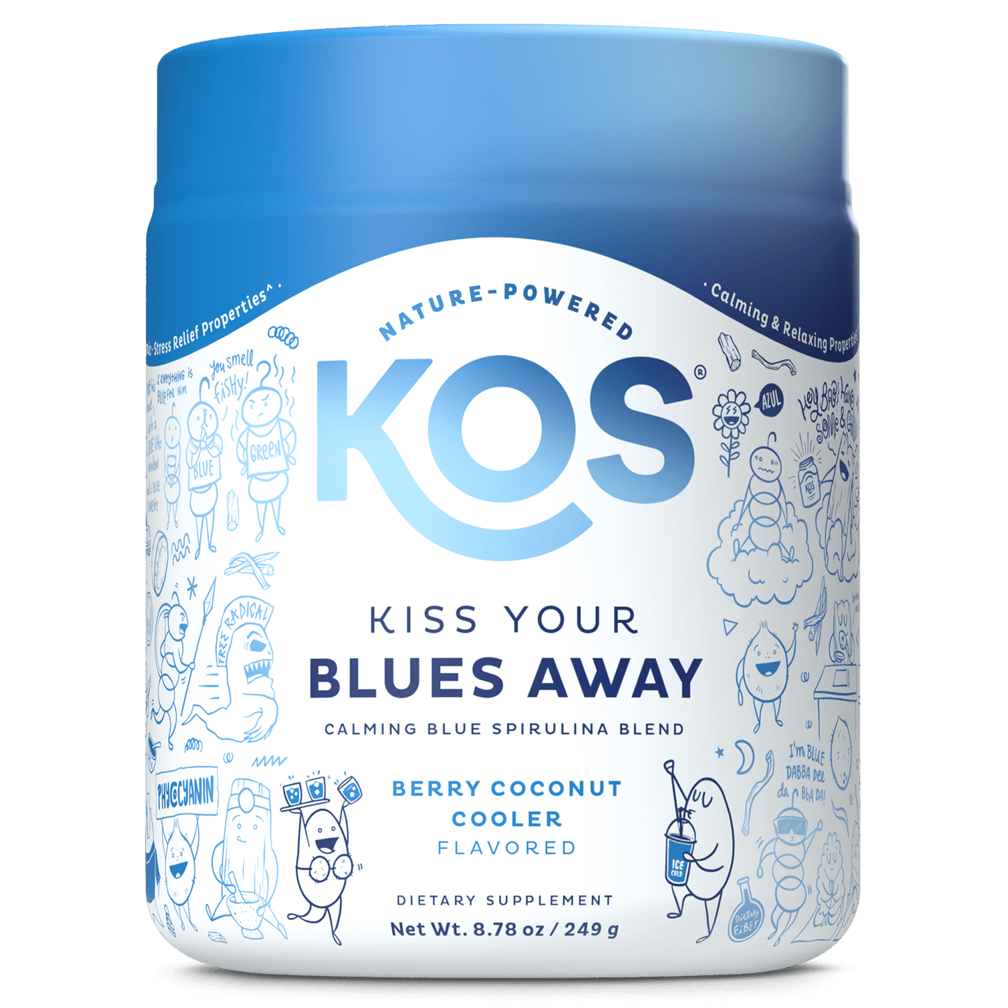 Kiss Your Blues Away