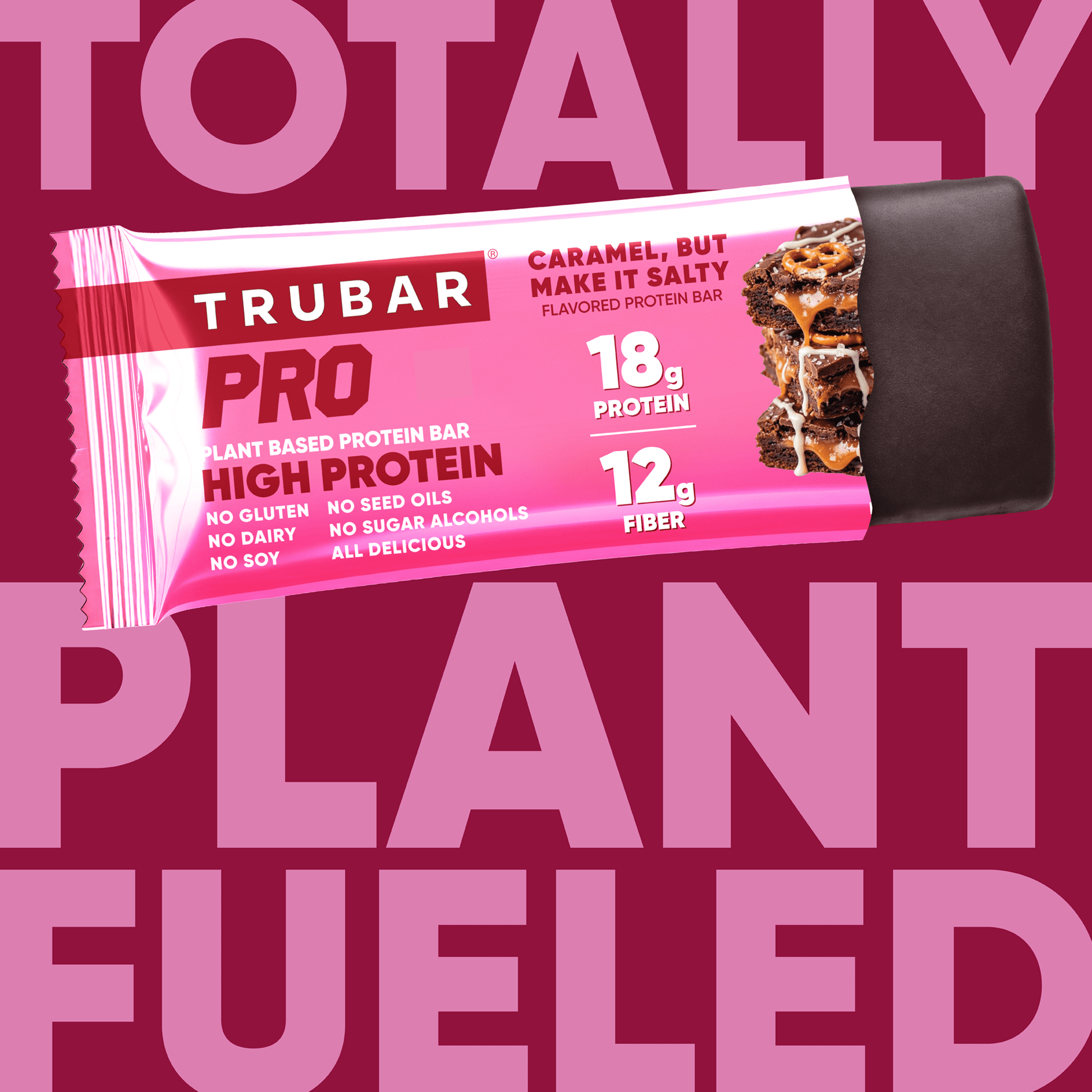 TRUBAR PRO Caramel But Make It Salty - Vegan America