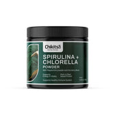 Spirulina + Chlorella Powder - Vegan America