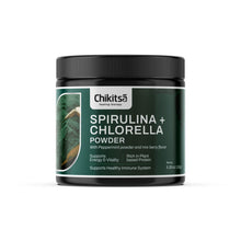 Spirulina + Chlorella Powder - Vegan America