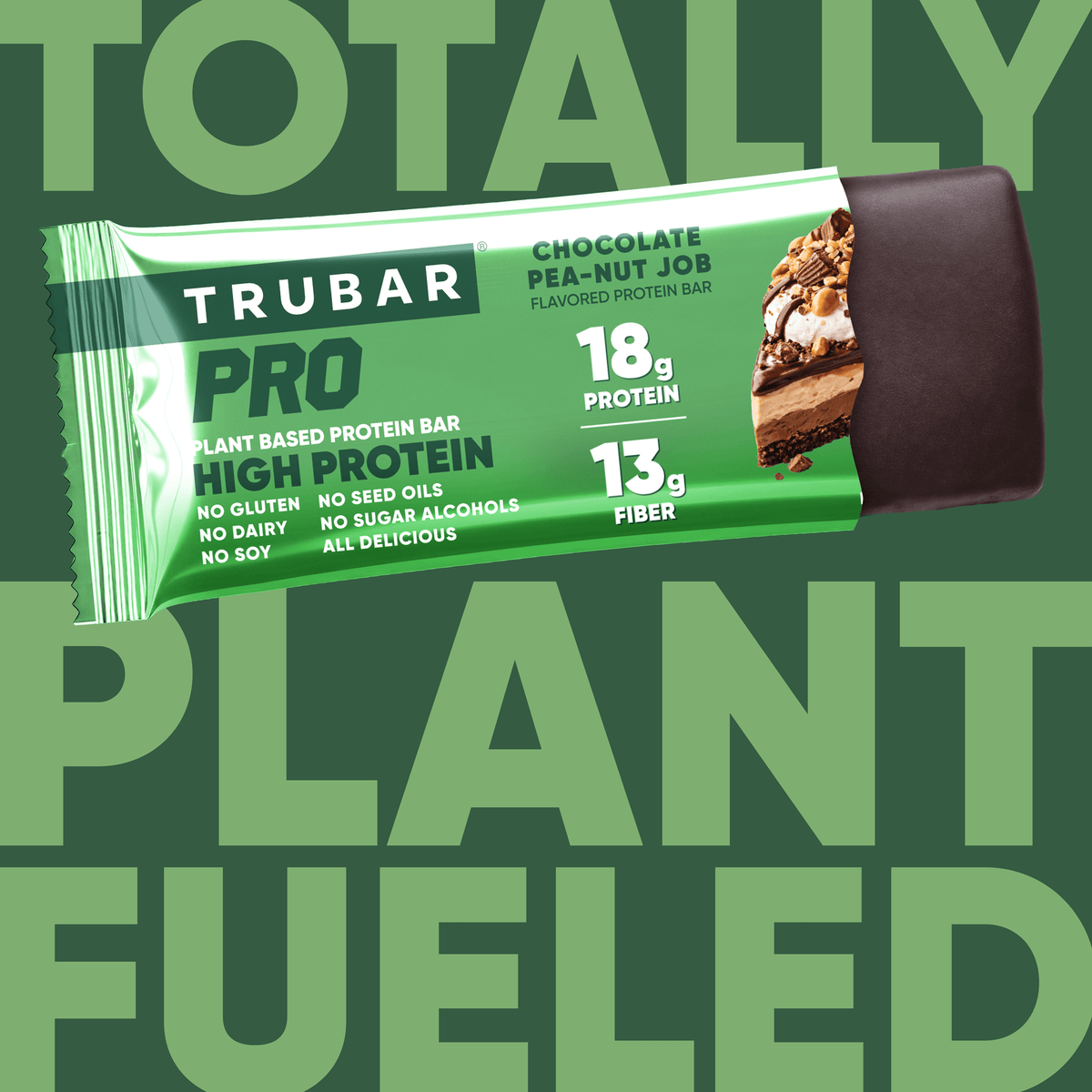 TRUBAR PRO Chocolate Pea-nut Job - Vegan America