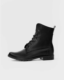 Workers No. 2 Boots made of Vegea® grape leather. - Vegan America