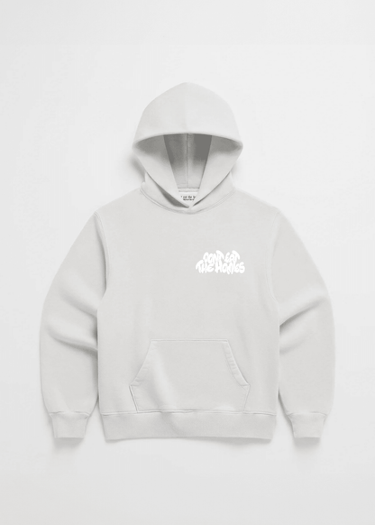 DONT EAT THE HOMIES BUBBLE HOODIE - Vegan America