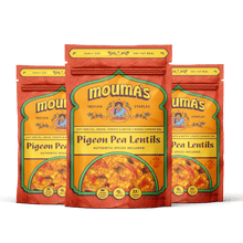 Pigeon Pea Lentils (Sambar Dal) - Vegan America