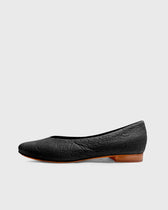 Pumps Black Pina ballerinas made of Pinatex - outlet - Vegan America