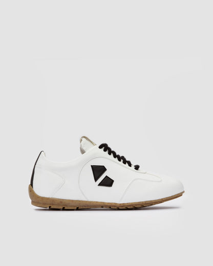 Racer Sneakers White - Vegan America