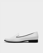 Lords White Loafers made of grape leather Vegea - Vegan America