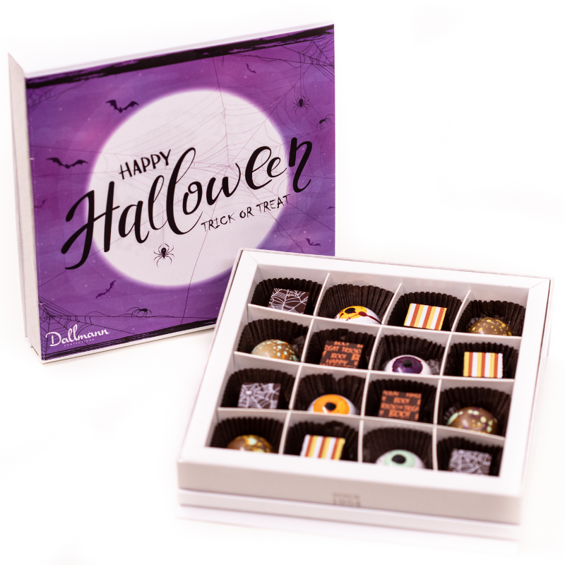 **VEGAN**  16pc VEGAN Halloween Trick or Treat Chocolate Collection