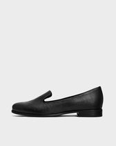 Lords Black Loafers made of grape leather Vegea - Vegan America