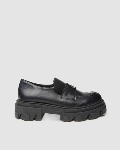 Blocky Loafers made of grape - based vegan leather - Vegan America