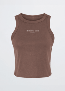 Dont Eat The Homies Womens Tank Top - Vegan America