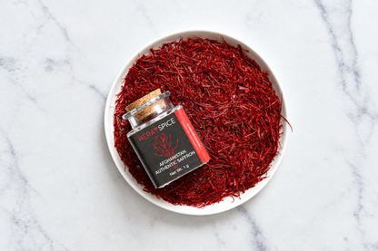 Afghan Saffron Extra Class Premium Super Negin Quality