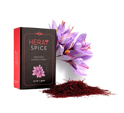 Heray Afghan Saffron, Superior Negin Quality