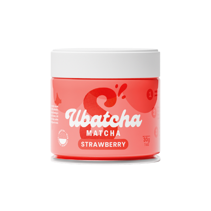 Strawberry Matcha