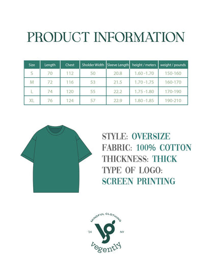 Be the change Tee - Vegan America