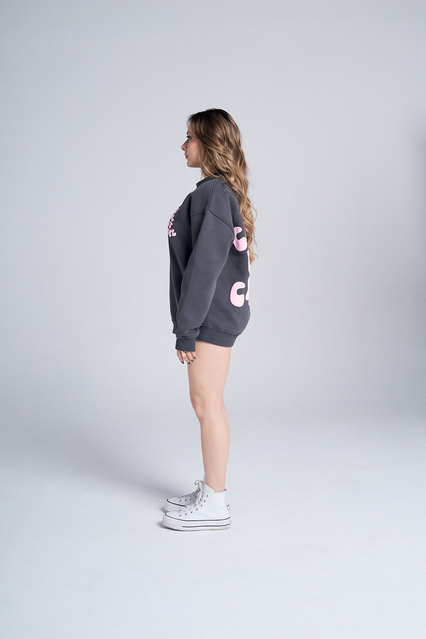 Be cool Not cruel Crewneck