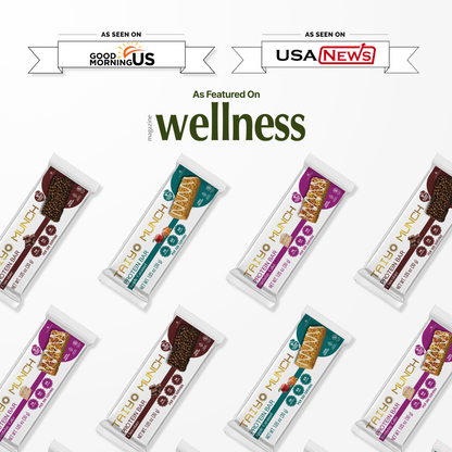 Taiyo Munch - Vegan, GF, Allergen-Free, Kosher Protein Bars - 12-Pack
