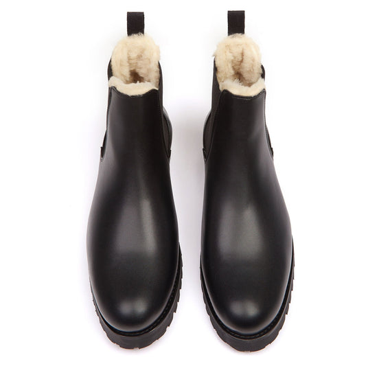 Luxe Insulated Deep Tread Chelsea Boots