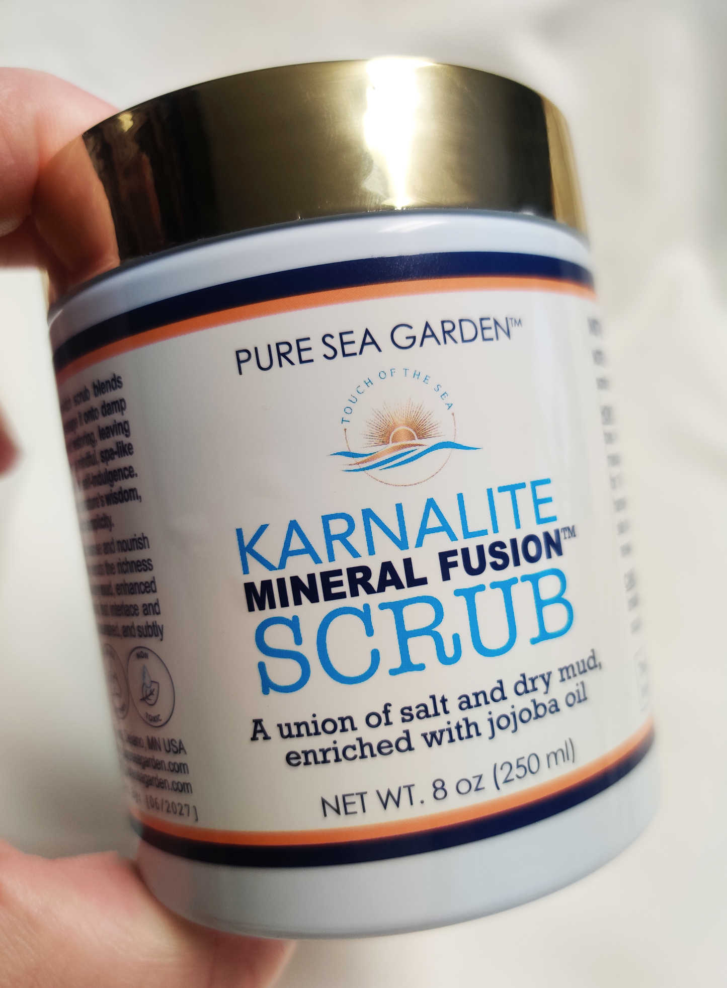 Dead Sea Mineral Body Scrub | KARNALITE MINERAL FUSION™ SCRUB