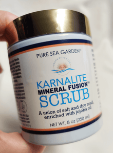 Dead Sea Mineral Body Scrub | KARNALITE MINERAL FUSION™ SCRUB - Vegan America