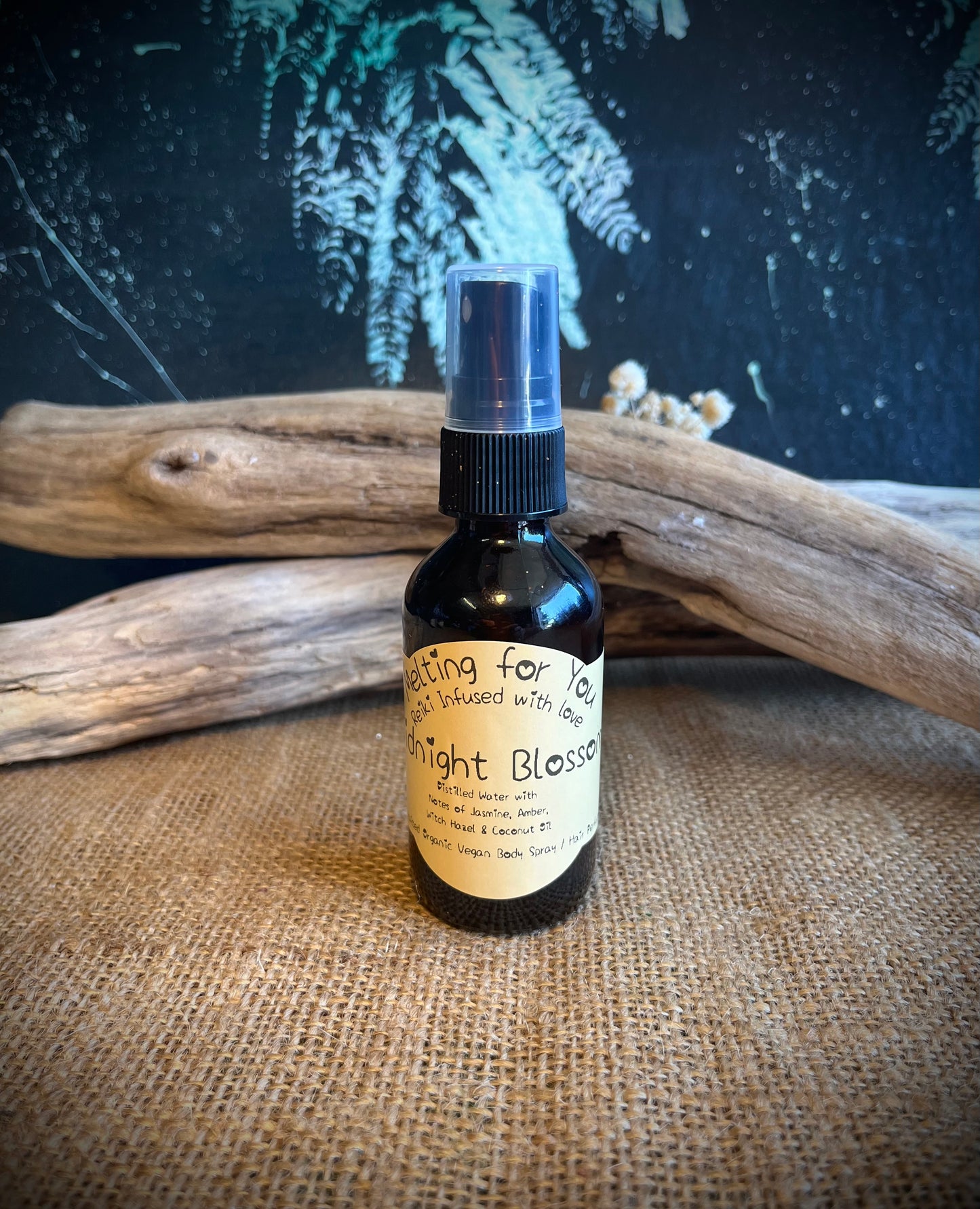 Midnight Blossom Organic Hair/Body Mist