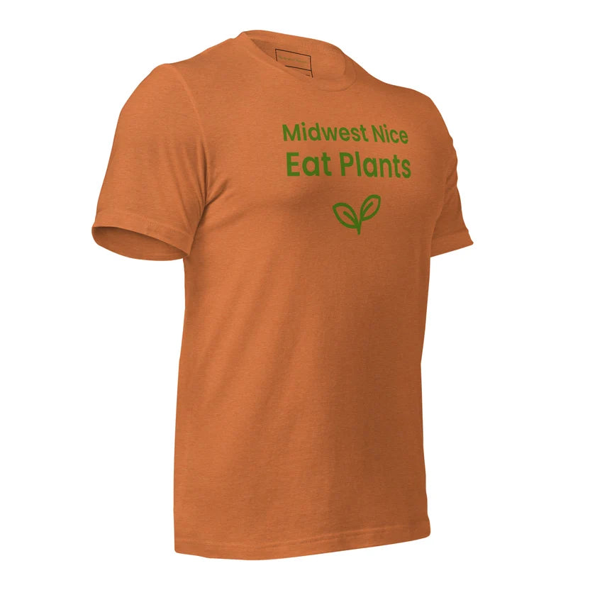 Midwest Nice Vegan T-Shirt