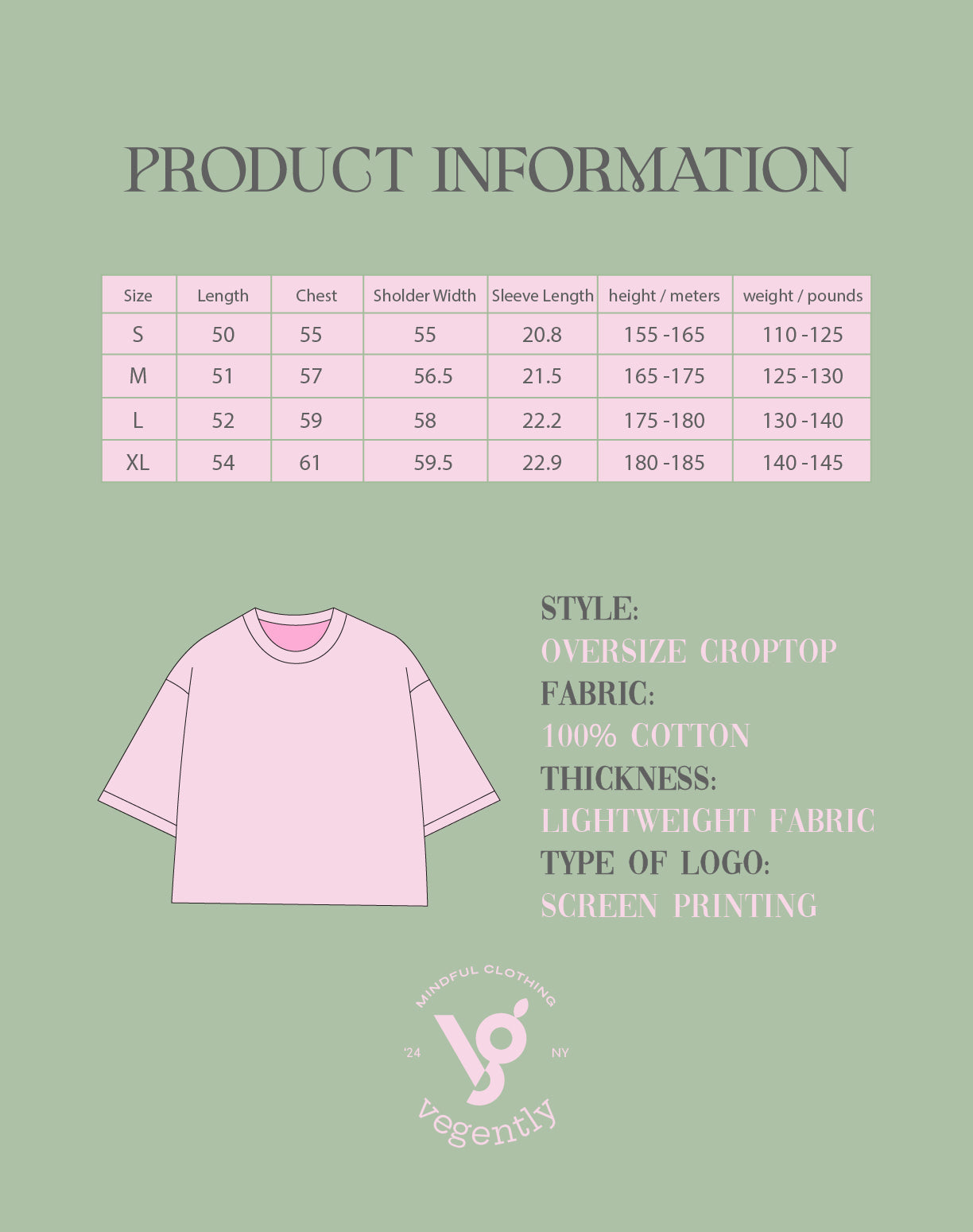 Vegan for the animals Tee