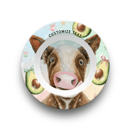 AvoCOWdo Whimsical Cow Collection - Vegan America