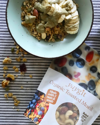 Organic Toasted Muesli