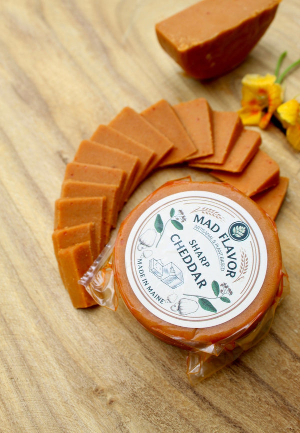 Sharp Cheddar - Vegan America