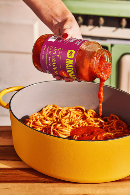 Upcycled Spicy Arrabbiata Sauce - 3 pack