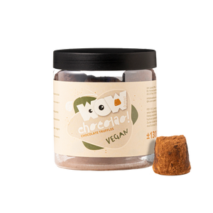 Vegan Chocolate Truffles Gift Jar 130g | Dairy-Free Chocolate