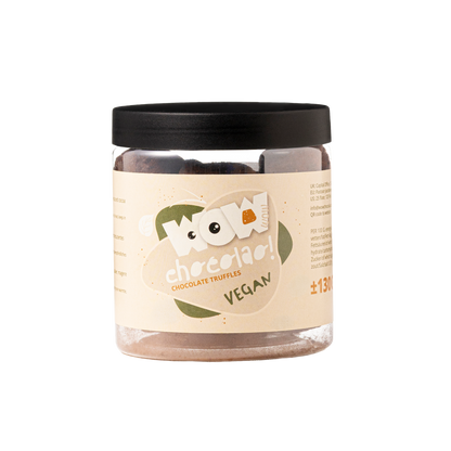 Vegan Chocolate Truffles Gift Jar 130g | Dairy-Free Chocolate
