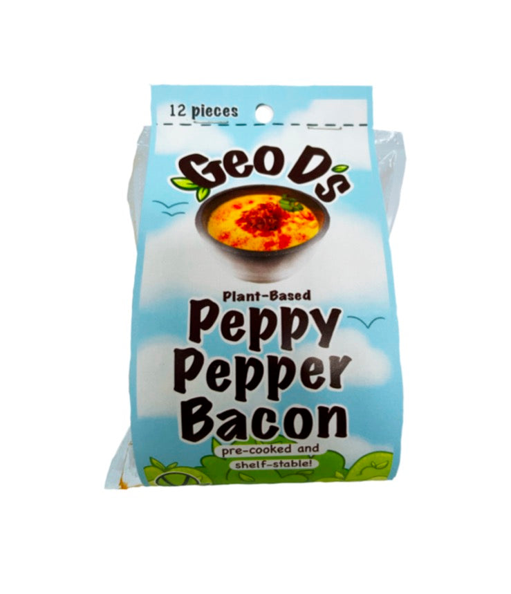 Peppy Pepper Bacon