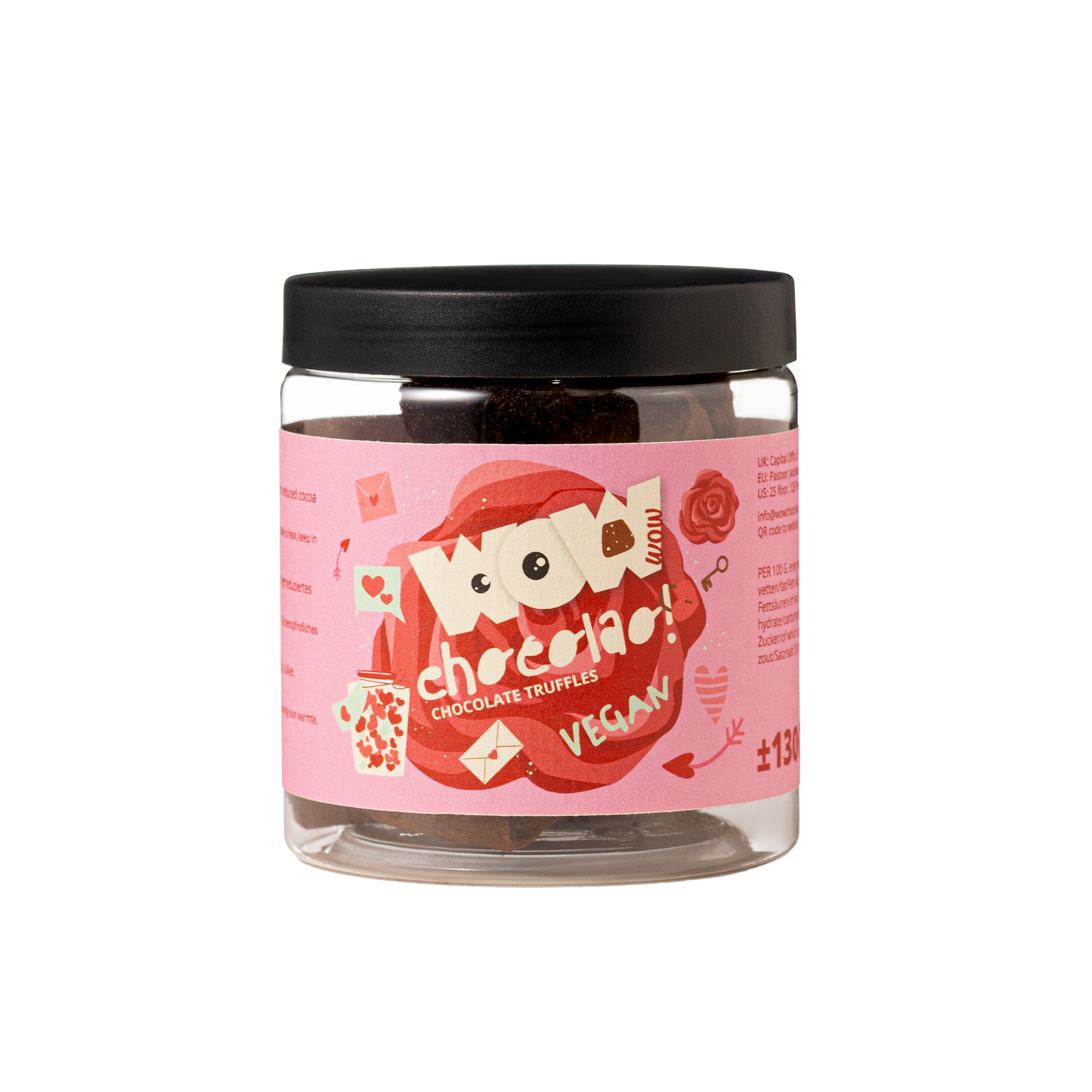 Vegan - Valentine edition - 130g Gifting jar